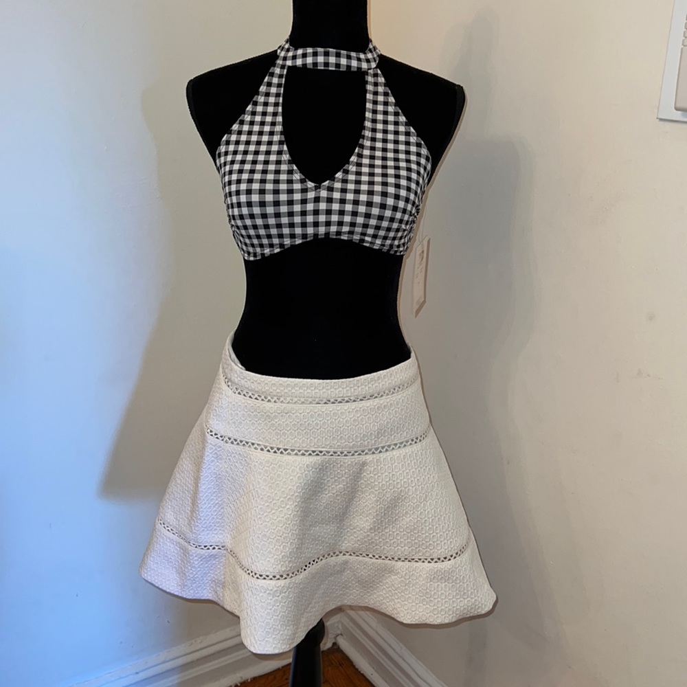 Mini banana republic skirt